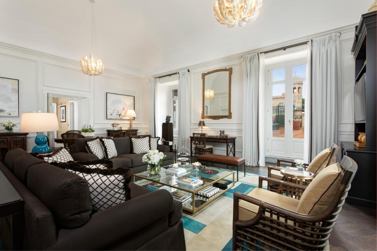 Rocco Forte Villa Igiea Palermo Ngoại thất bức ảnh