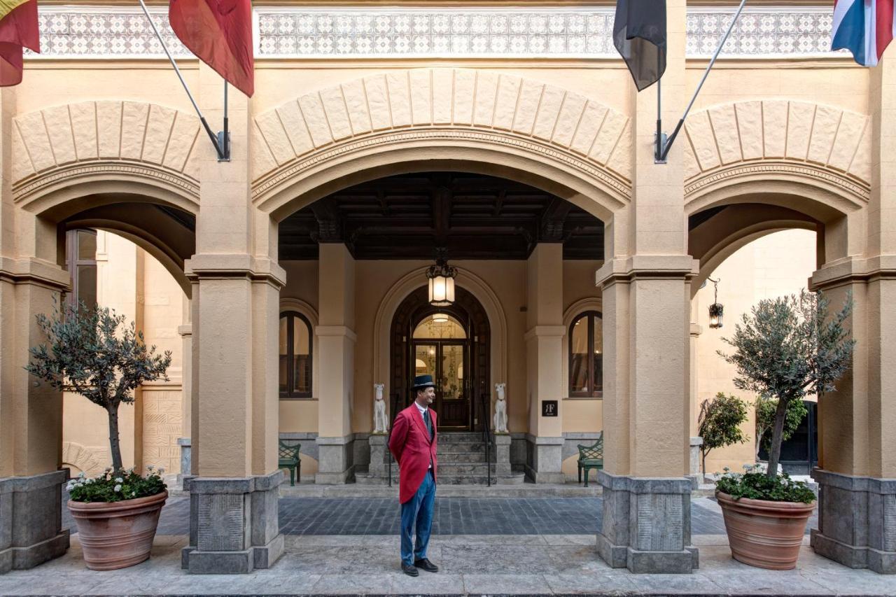 Rocco Forte Villa Igiea Palermo Ngoại thất bức ảnh