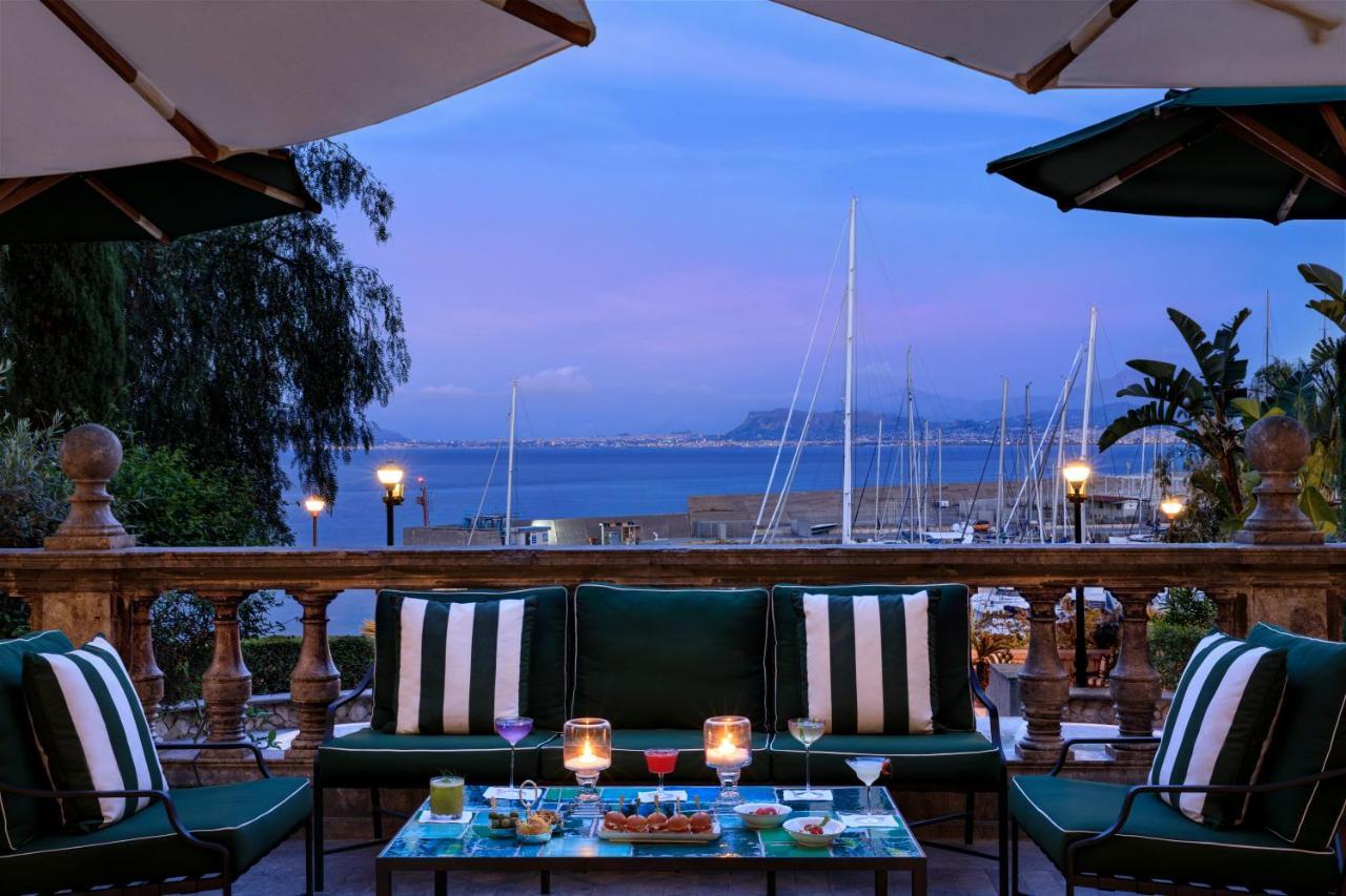 Rocco Forte Villa Igiea Palermo Ngoại thất bức ảnh