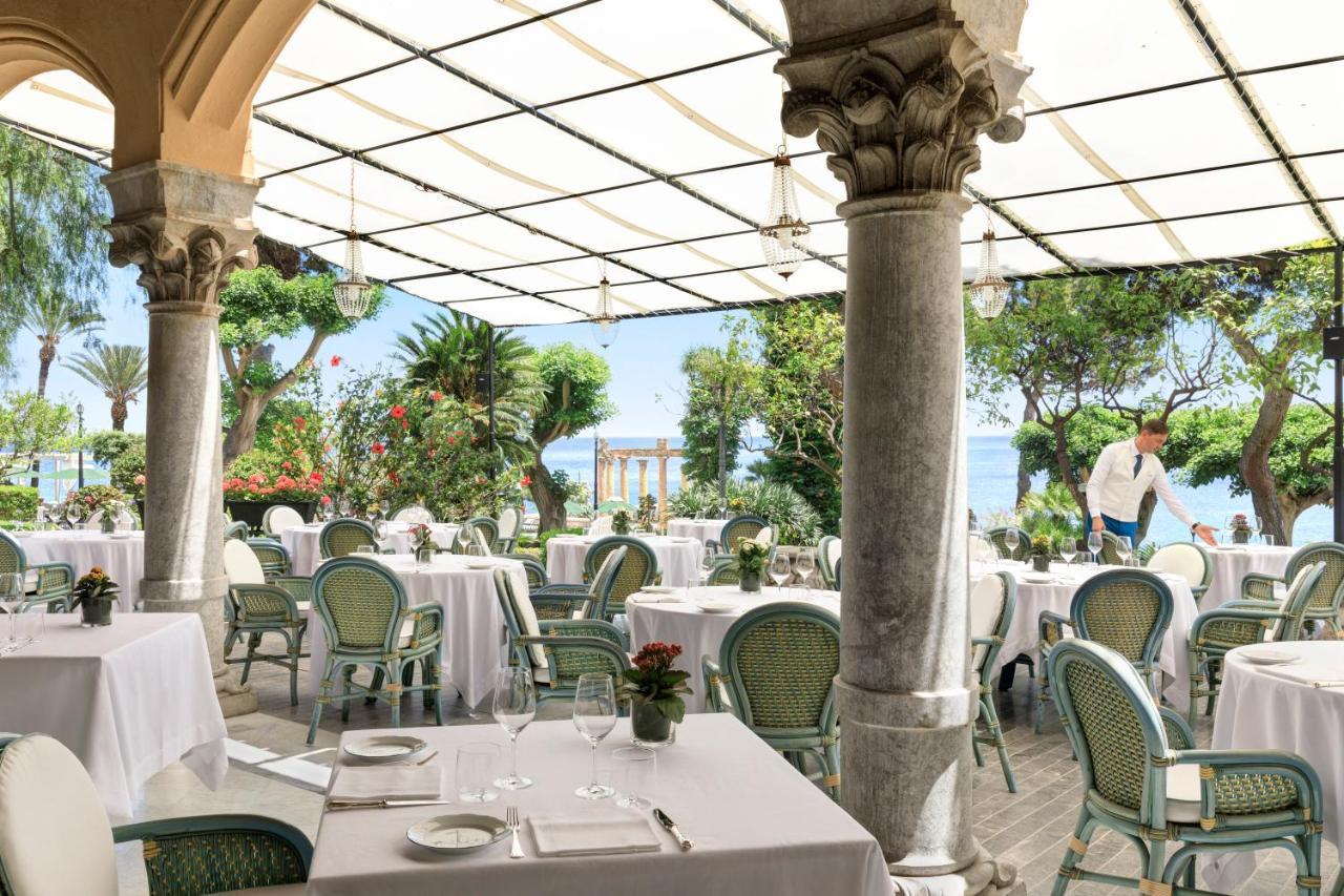 Rocco Forte Villa Igiea Palermo Ngoại thất bức ảnh