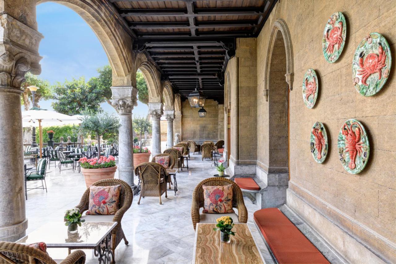 Rocco Forte Villa Igiea Palermo Ngoại thất bức ảnh