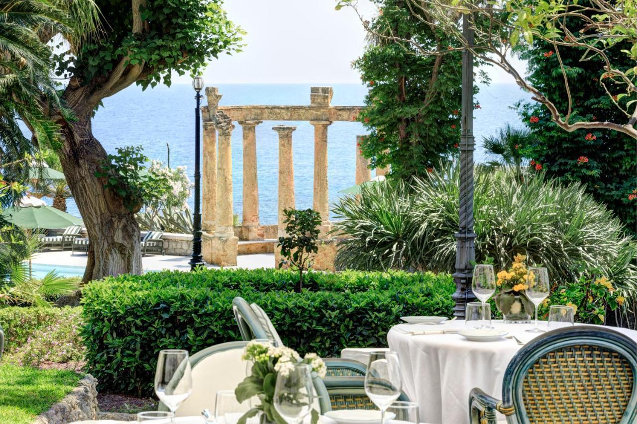Rocco Forte Villa Igiea Palermo Ngoại thất bức ảnh