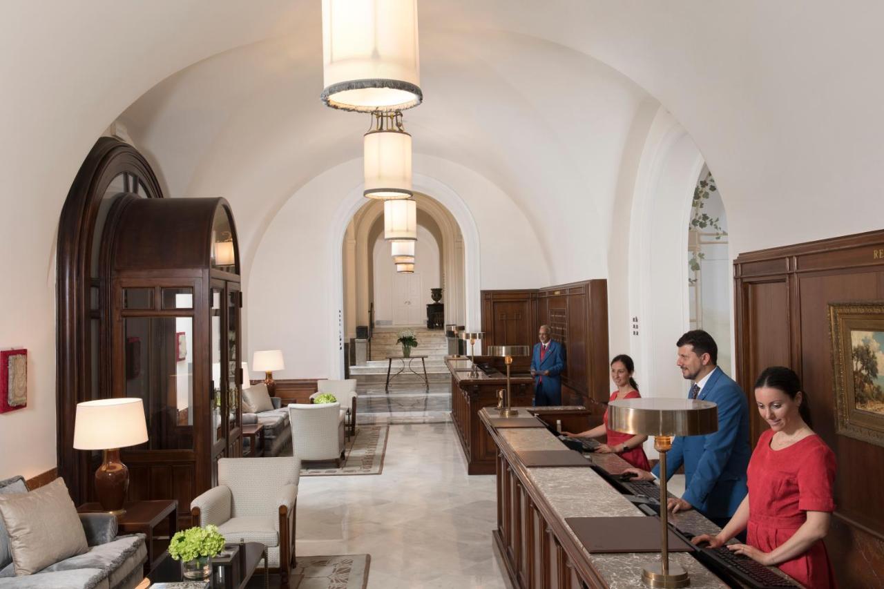 Rocco Forte Villa Igiea Palermo Ngoại thất bức ảnh