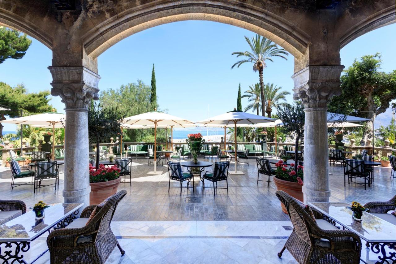 Rocco Forte Villa Igiea Palermo Ngoại thất bức ảnh