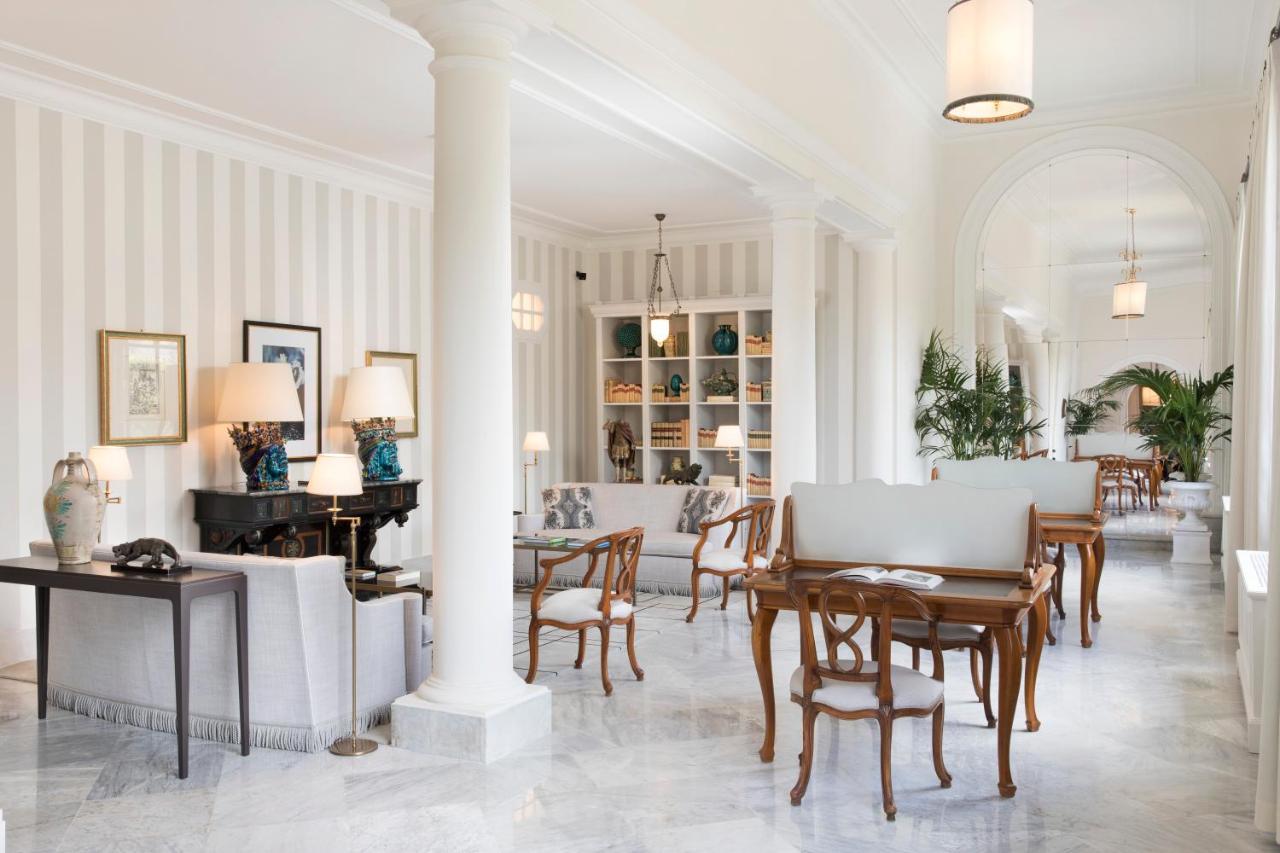 Rocco Forte Villa Igiea Palermo Ngoại thất bức ảnh