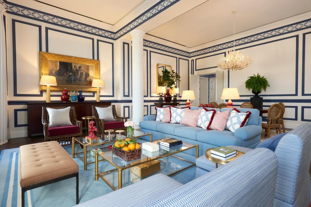 Rocco Forte Villa Igiea Palermo Ngoại thất bức ảnh