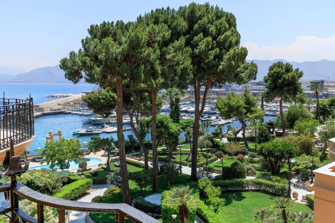 Rocco Forte Villa Igiea Palermo Ngoại thất bức ảnh