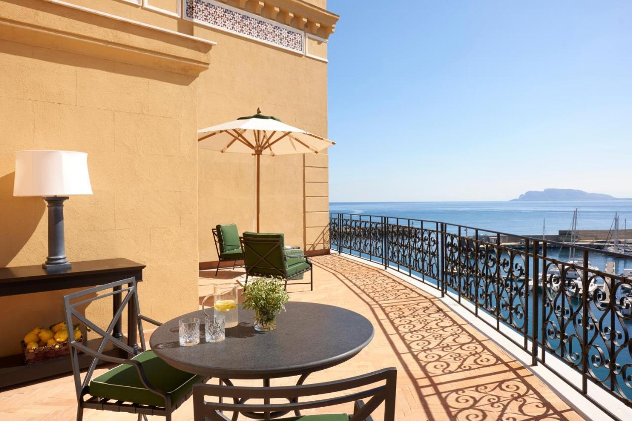 Rocco Forte Villa Igiea Palermo Ngoại thất bức ảnh