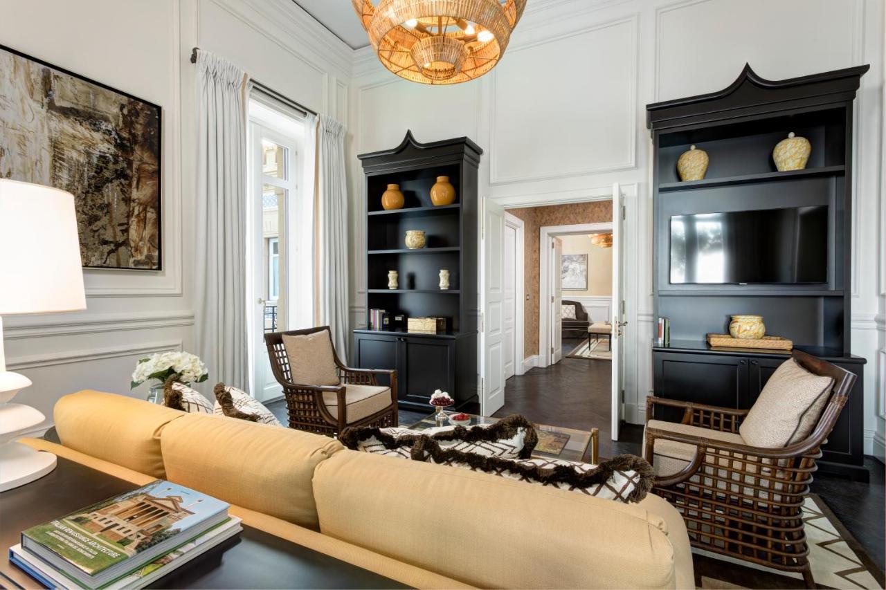 Rocco Forte Villa Igiea Palermo Ngoại thất bức ảnh