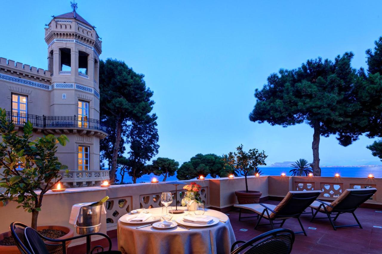 Rocco Forte Villa Igiea Palermo Ngoại thất bức ảnh